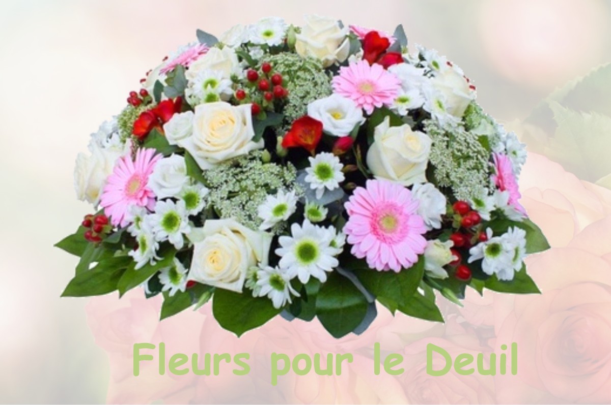 fleurs deuil SAINT-DENIS-LE-THIBOULT